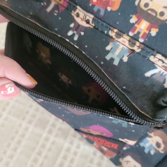 Stranger Things mini/medium size backpack - Picture 5 of 8